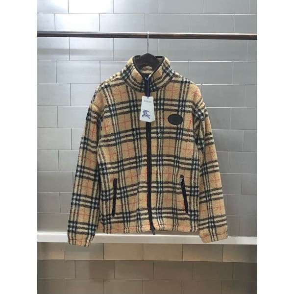 버버리 울 캐시미어 플리스 자켓-레플리카 사이트 쇼핑몰