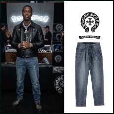 크롬하츠 커스텀 데님 팬츠