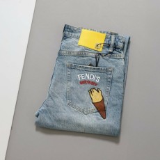 펜디 포테이토 포인트 데님 팬츠