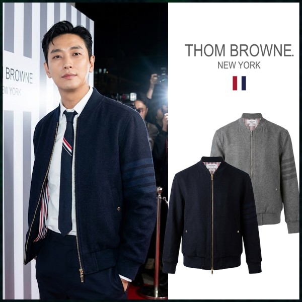 톰브라운 크리스피 울 골프 자켓 - 2 Color-레플리카 사이트 쇼핑몰