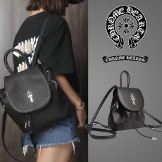 크롬하츠 레더 대거 백팩