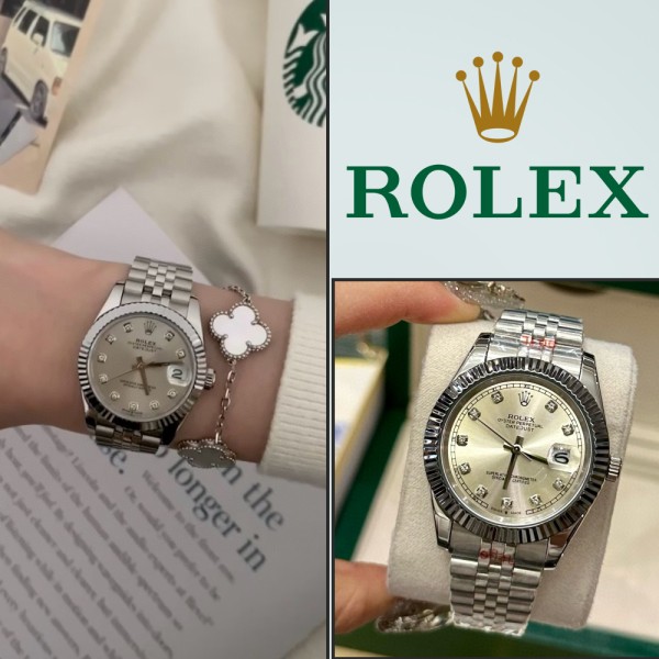 롤렉스 데이저스트 텐포인트 다이아 실버 40mm-레플리카 사이트 쇼핑몰