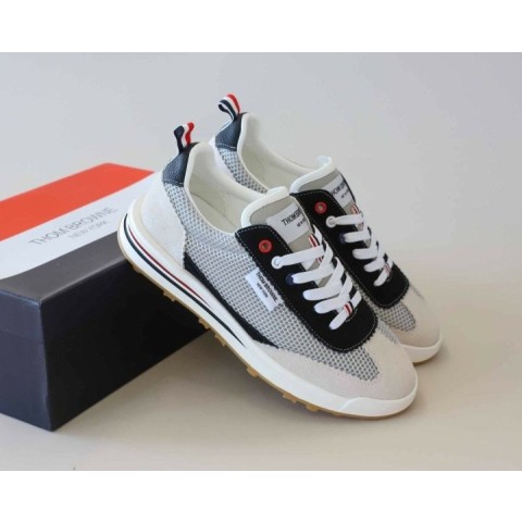 톰브라운 파인 키드 스웨이드 테크 러너