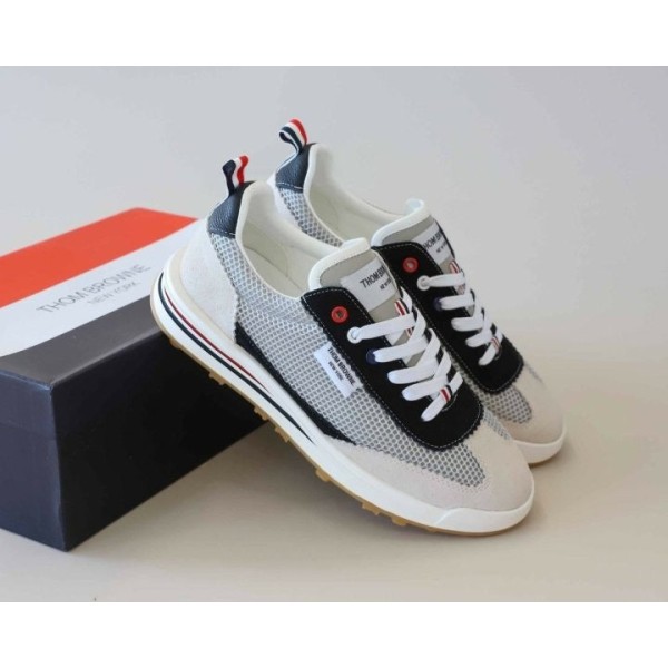 톰브라운 파인 키드 스웨이드 테크 러너-레플리카 사이트 쇼핑몰