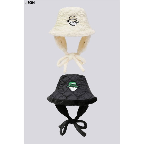 말본 퀄티드 플러피 이어머프 버킷햇 - 2 Color-레플리카 사이트 쇼핑몰