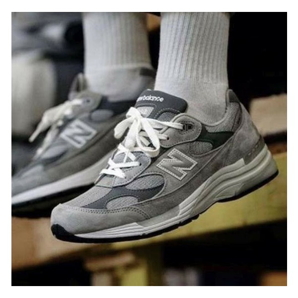 뉴발란스 992 스니커즈 - 그레이-레플리카 사이트 쇼핑몰