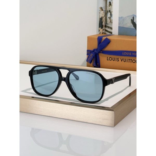 루이비통 히트 선글라스 블루미러-레플리카 사이트 쇼핑몰