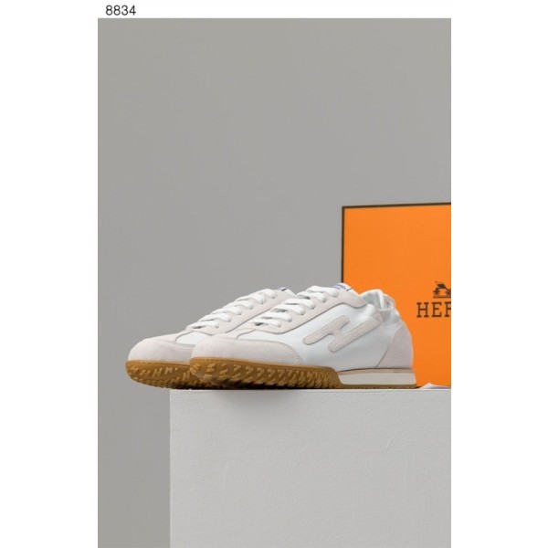 에르메스 Jet 제트 스니커즈 - 화이트-레플리카 사이트 쇼핑몰