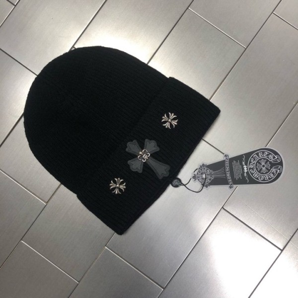 크롬하츠 크로스 니트 비니-레플리카 사이트 쇼핑몰