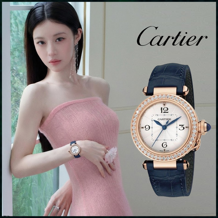 까르띠에 파샤 드 워치