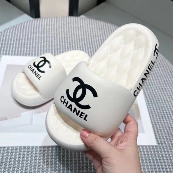 샤넬 실내외 슬리퍼 (2color)-레플리카 사이트 쇼핑몰