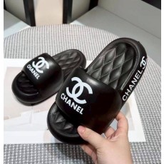 샤넬 실내외 슬리퍼 (2color)