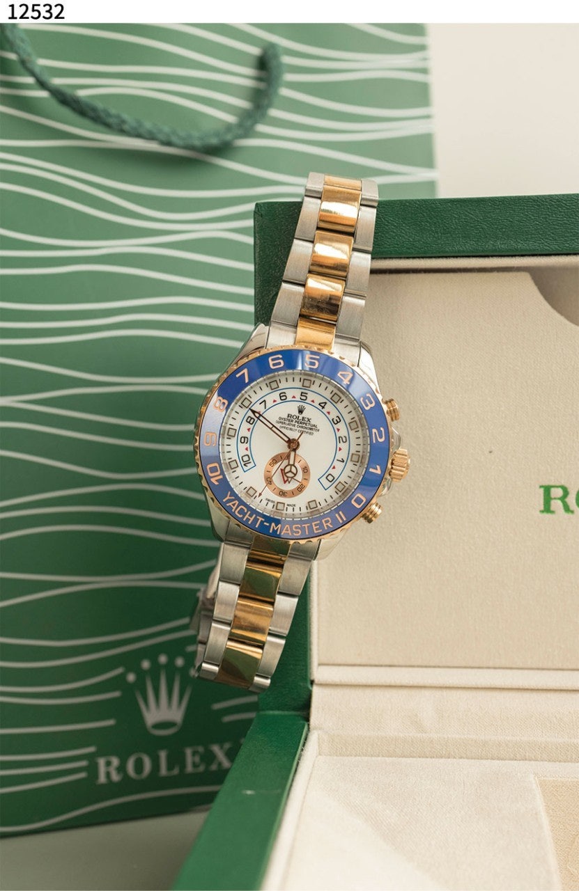 롤렉스 요트 마스터 2 콤비