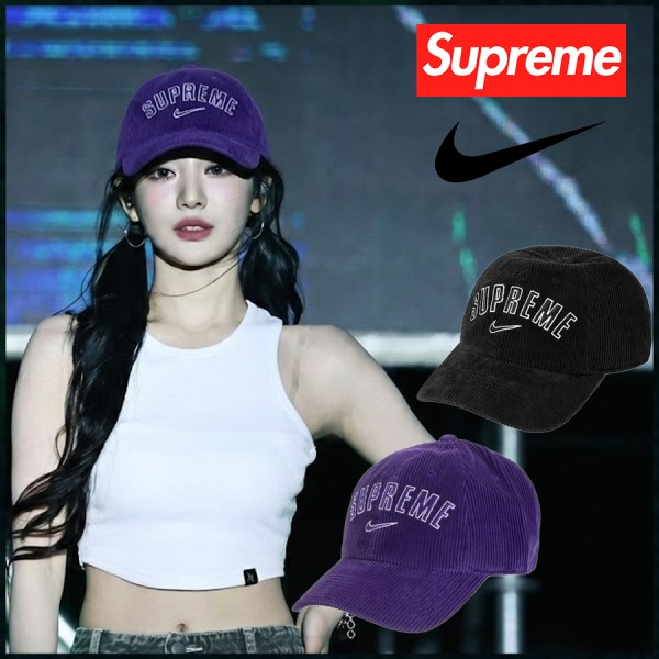 슈프림 x 나이키 아크 코듀로이 6패널 볼캡 - 2 Color-레플리카 사이트 쇼핑몰