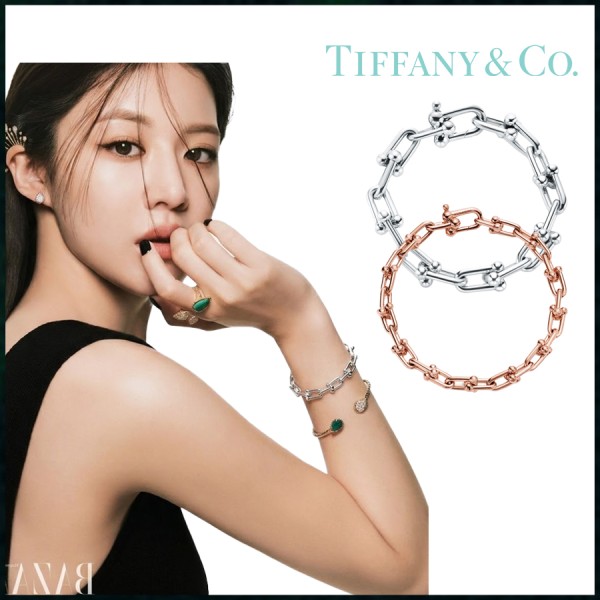 티파니앤코 하드웨어 라지 링크 브레이슬릿 - 2 Color-레플리카 사이트 쇼핑몰