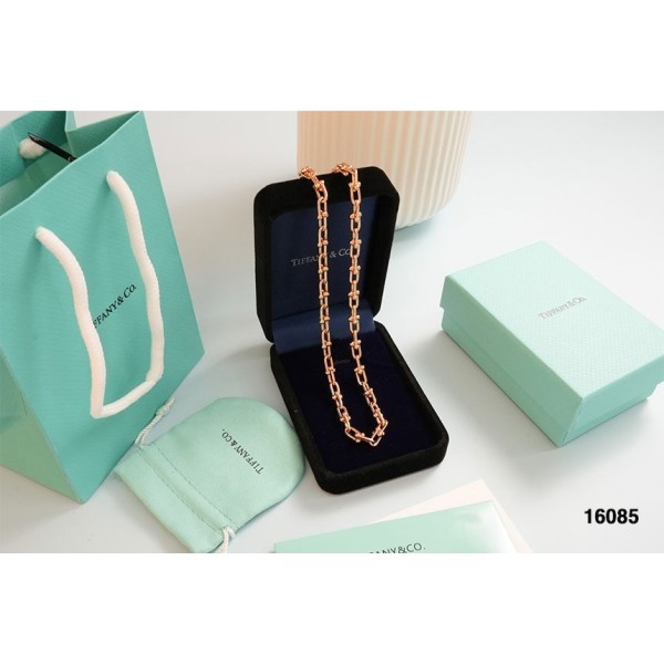 티파니앤코 하드웨어 스몰 링크 네크리스 - 2 Color-레플리카 사이트 쇼핑몰