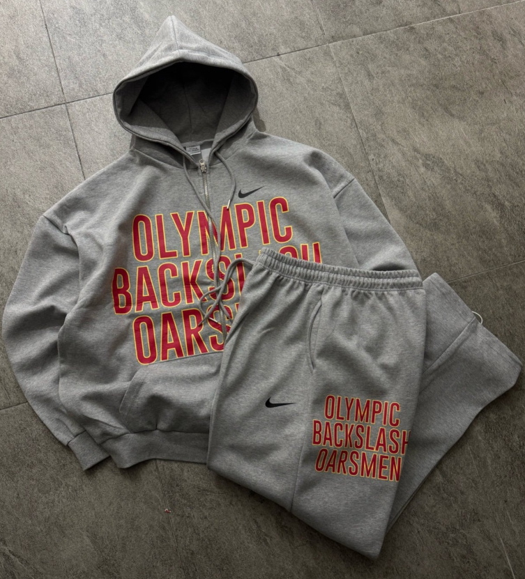 나이키 올림픽 후디집업 팬츠 세트 (2color)