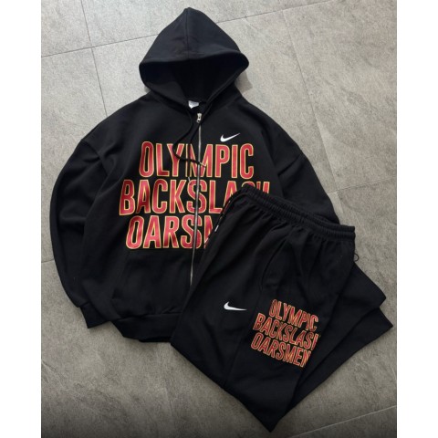나이키 올림픽 후디집업 팬츠 세트 (2color)