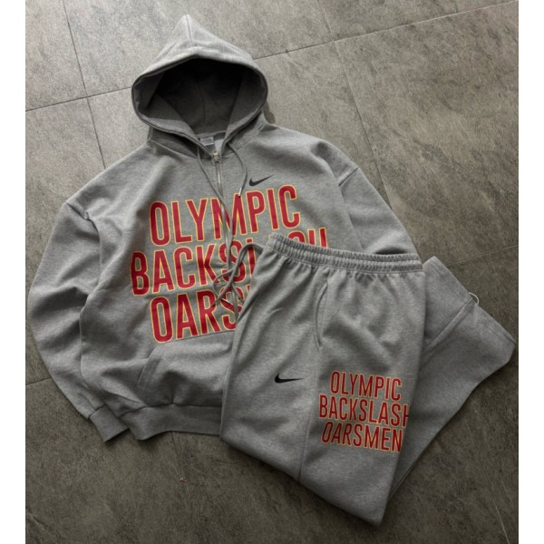 나이키 올림픽 후디집업 팬츠 세트 (2color)-레플리카 사이트 쇼핑몰