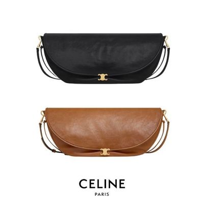 셀린느 하프문 소프트 트리옹프 백 - 2 Color