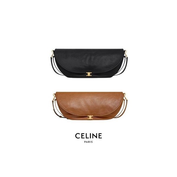 셀린느 하프문 소프트 트리옹프 백 - 2 Color-레플리카 사이트 쇼핑몰