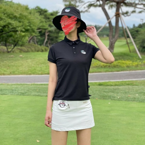 말본 골프 우먼 버킷 포인트 반팔 폴로 티셔츠 ( 3 COLOR )-레플리카 사이트 쇼핑몰
