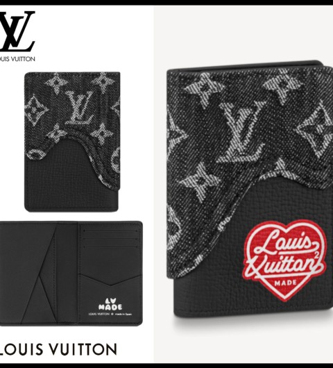 루이비통 하트 포켓 오거나이저 지갑