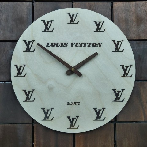루이비통 LV 자작나무 벽시계 ( VER.3 )