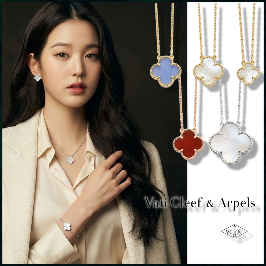 반클리프 알함브라 목걸이 ( 4 TYPE )