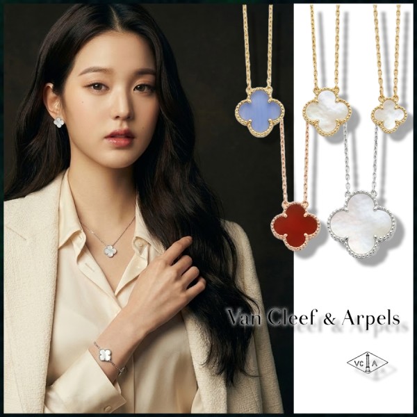 반클리프 알함브라 목걸이 ( 4 TYPE )-레플리카 사이트 쇼핑몰