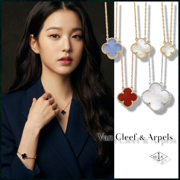 반클리프 알함브라 목걸이 ( 4 TYPE )-레플리카 사이트 쇼핑몰