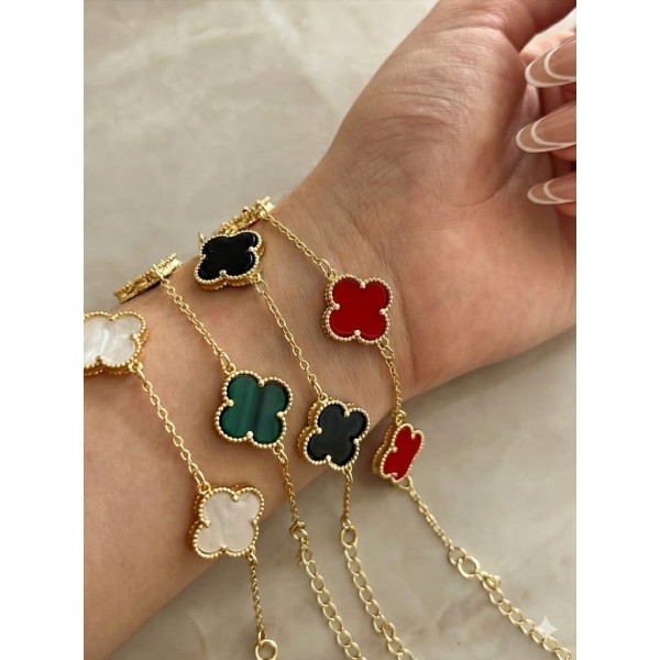 반클리프 알함브라 빈티지 모티브 팔찌 브레이슬릿 - 3 Type-레플리카 사이트 쇼핑몰