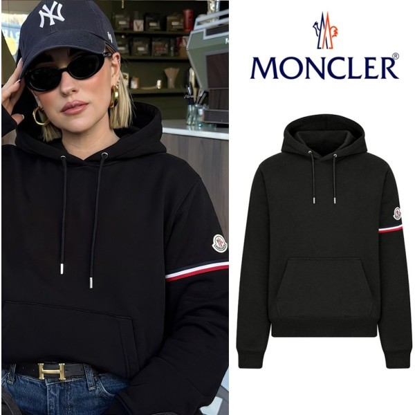 몽클레어 삼선 암밴딩 커플 후드-레플리카 사이트 쇼핑몰