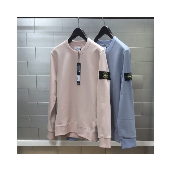 스톤아일랜드 22FW 와펜패치 맨투맨 ( 5 COLOR )-레플리카 사이트 쇼핑몰