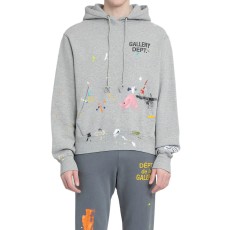 GALLERY DEPT. 갤러리댑 페인팅 후드티 - 기모 ( 2 COLOR )