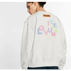 루이비통 루즈웨이 멀티컬러 로고 맨투맨 2color