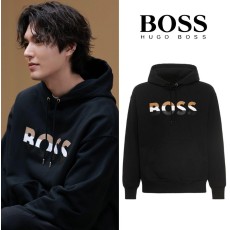 ( Hugo Boss ) 2022 F/W 보스 (정해인.효연) 커플 후드 -기모-