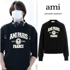 [AMI PARIS] 2023ss 아미 프랑스 로고 맨투맨