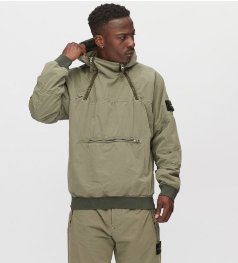 스톤아일랜드 다비드 TC 라이트 마이크로파일 후드 아노락 ( 2 COLOR )