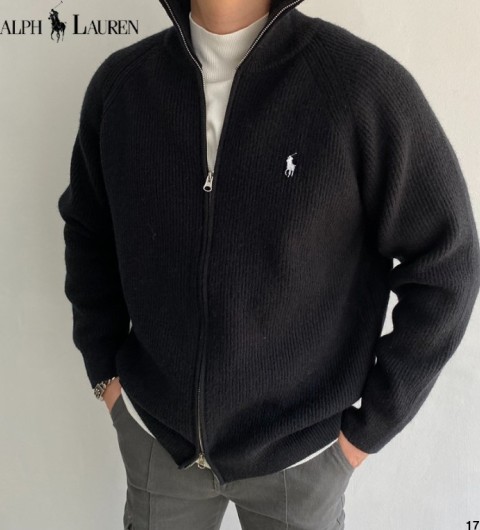 폴로 랄프로렌 캐시투웨이집업가디건 (5COLOR)-17927