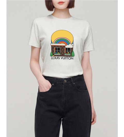 루이비통 썬셋 하우스 티셔츠